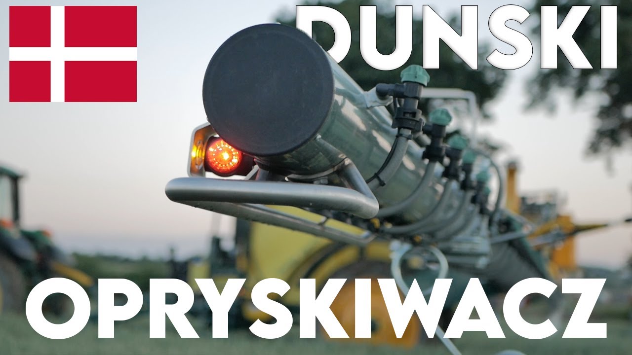 Jedną beczką 100ha! czyli opryskiwacz kt&oacute;ry wtłacza oprysk! Danfoil ConCorde | John Deere 6120M