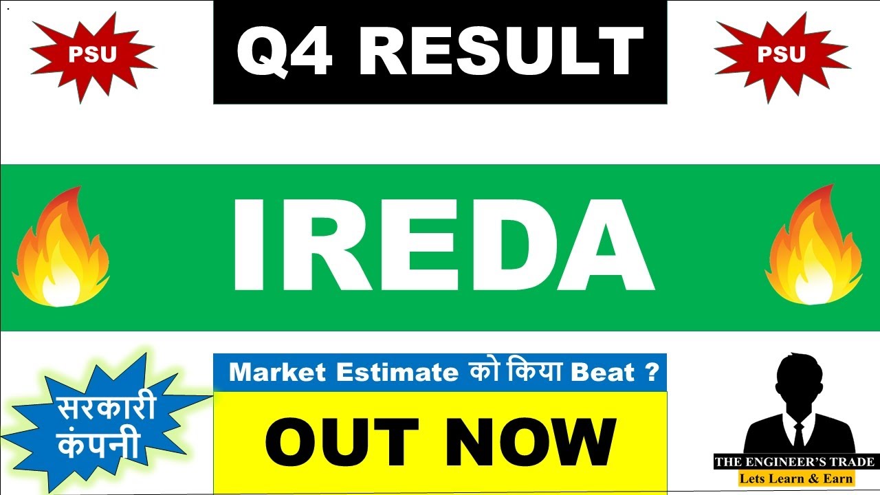 IREDA Q4 Results 2026 | IREDA Results Today | IREDA Share Latest News | IREDA Dividend 2026