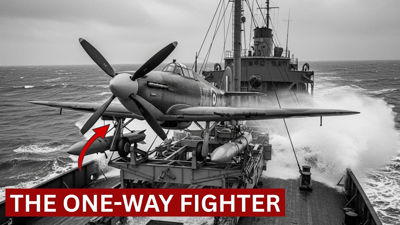 The Forgotten British Weapon That Destroyed German Reconnaissance Planes Over the Atlantic