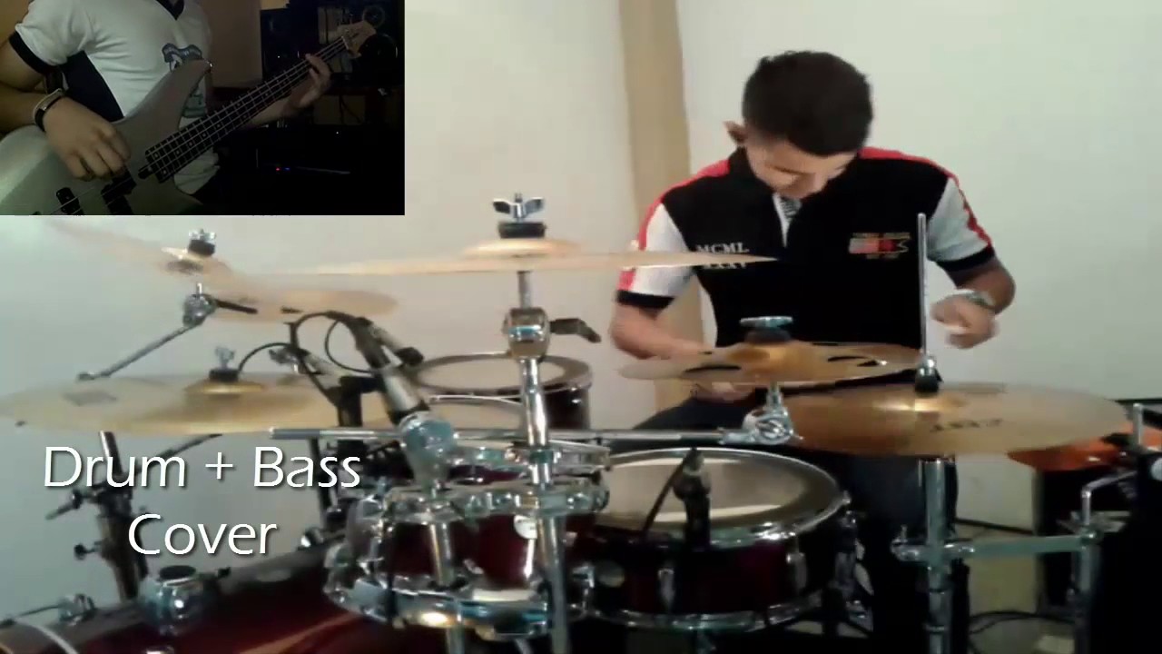 Planetshakers Nobody Like You - Drum and bass cover