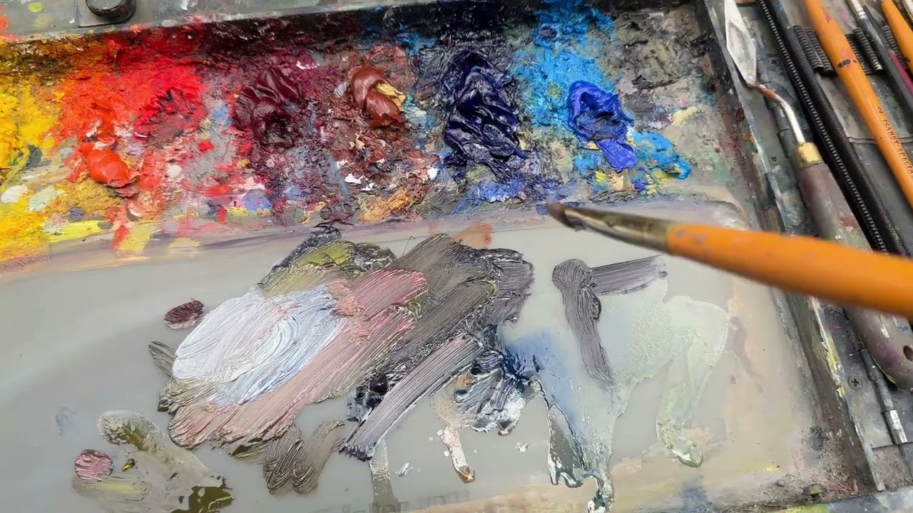 Plein Air Sessions: Color Studies Of A Rugged Mountain Stream