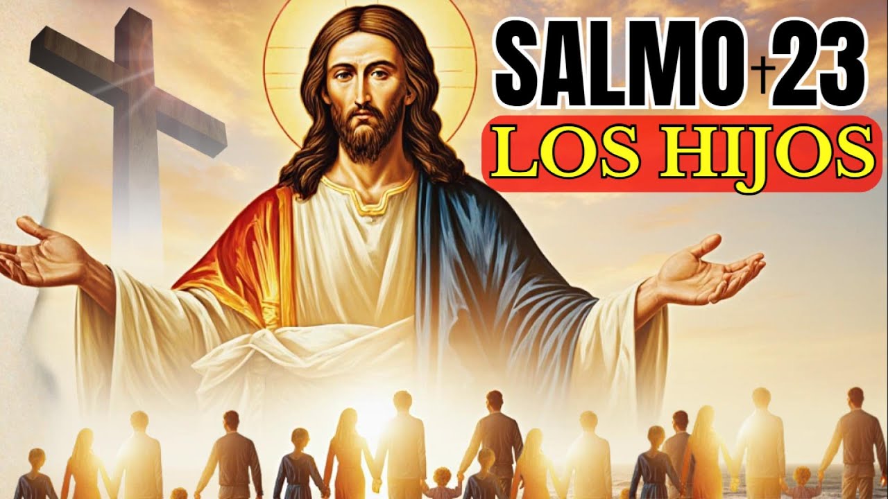 ✝️ SALMO SALMO 23 - Oración de la Mañana POR LOS HIJOS