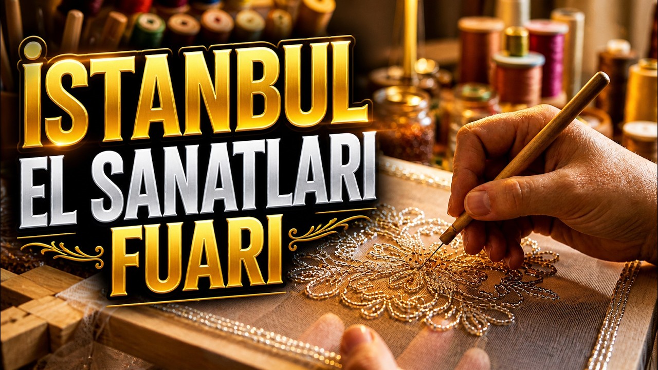 3.  EL SANATLARI VE TASARIM FUARI |  CRAFT İSTANBUL 2022