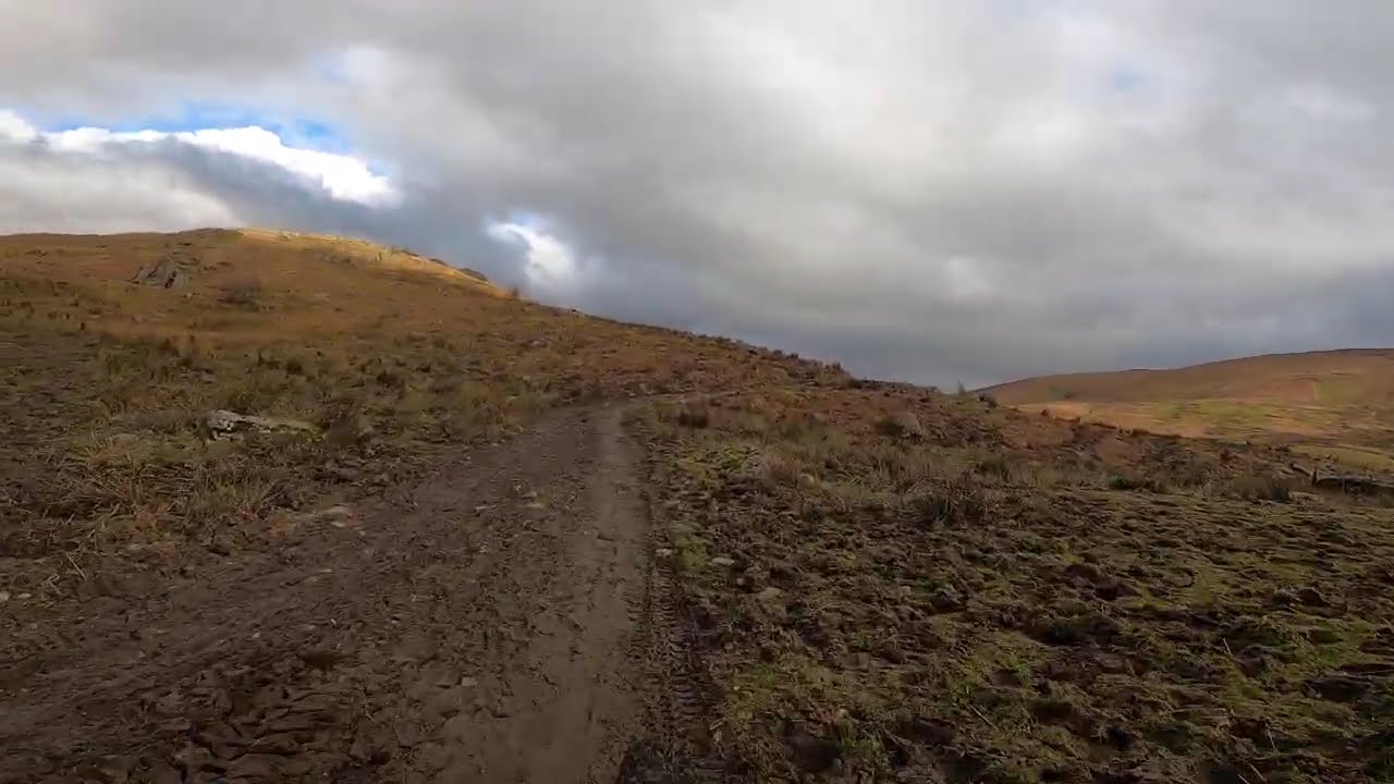 Kentmere high lane to Sadgill bridleway  - AMFLOW