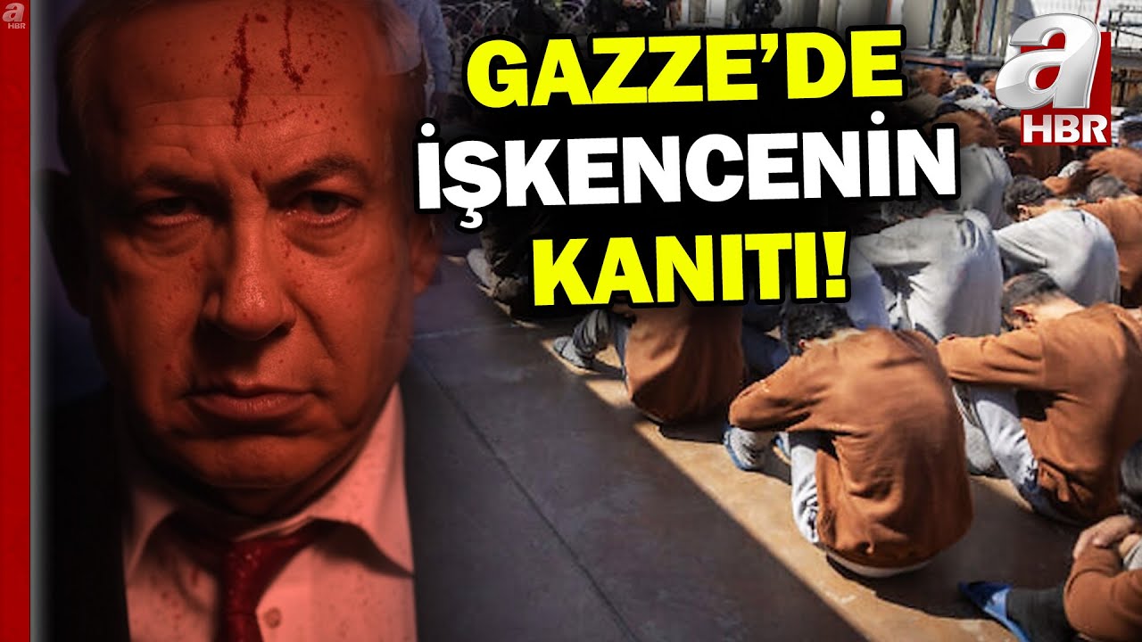 İşgalci İsrail'in Gazzelilere uyguladığı yeni işkence görüntüleri ortaya çıktı! | A Haber