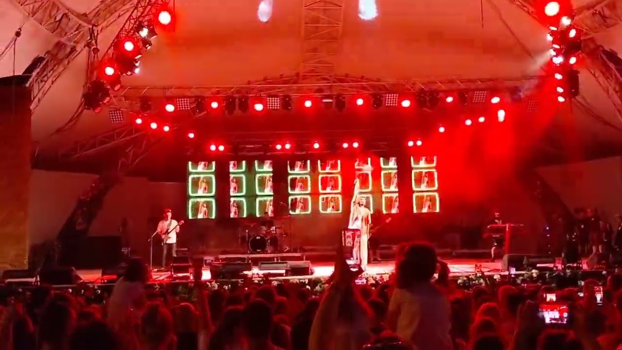 LIVE❗ SMILEY - Concert la zilele Timisoarei.