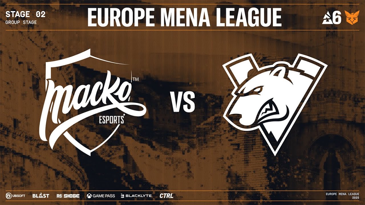 MACKO esports vs Virtus.pro // EML '25 Stage 2 - Groups