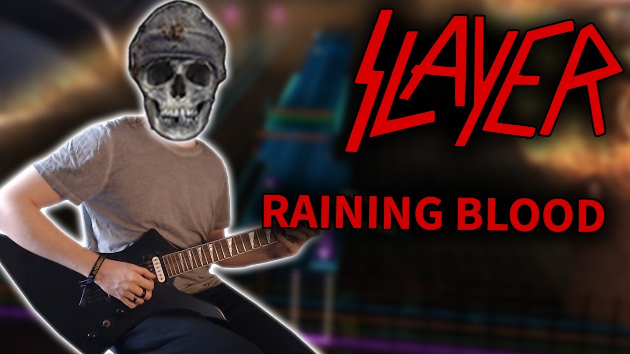 Slayer - Raining Blood (Rocksmith DLC) Guitar Cover