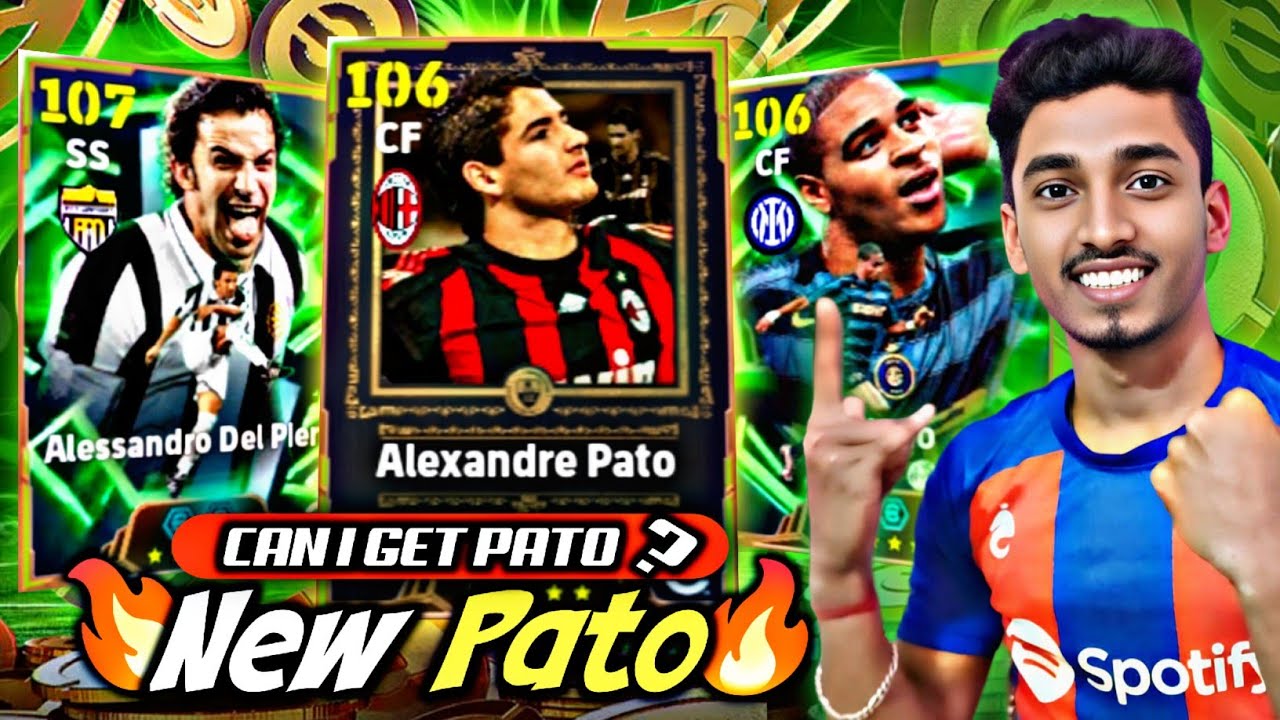 11,000 COINS FOR NEW 😮 PATO + 107 DEL PIERO 🔥🥶 ITALIAN LEAGUE ATTACKERS🤯 eFootball 2026 PACKOPENING 