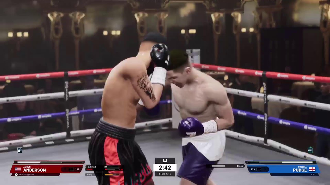 Undisputed Boxin Career