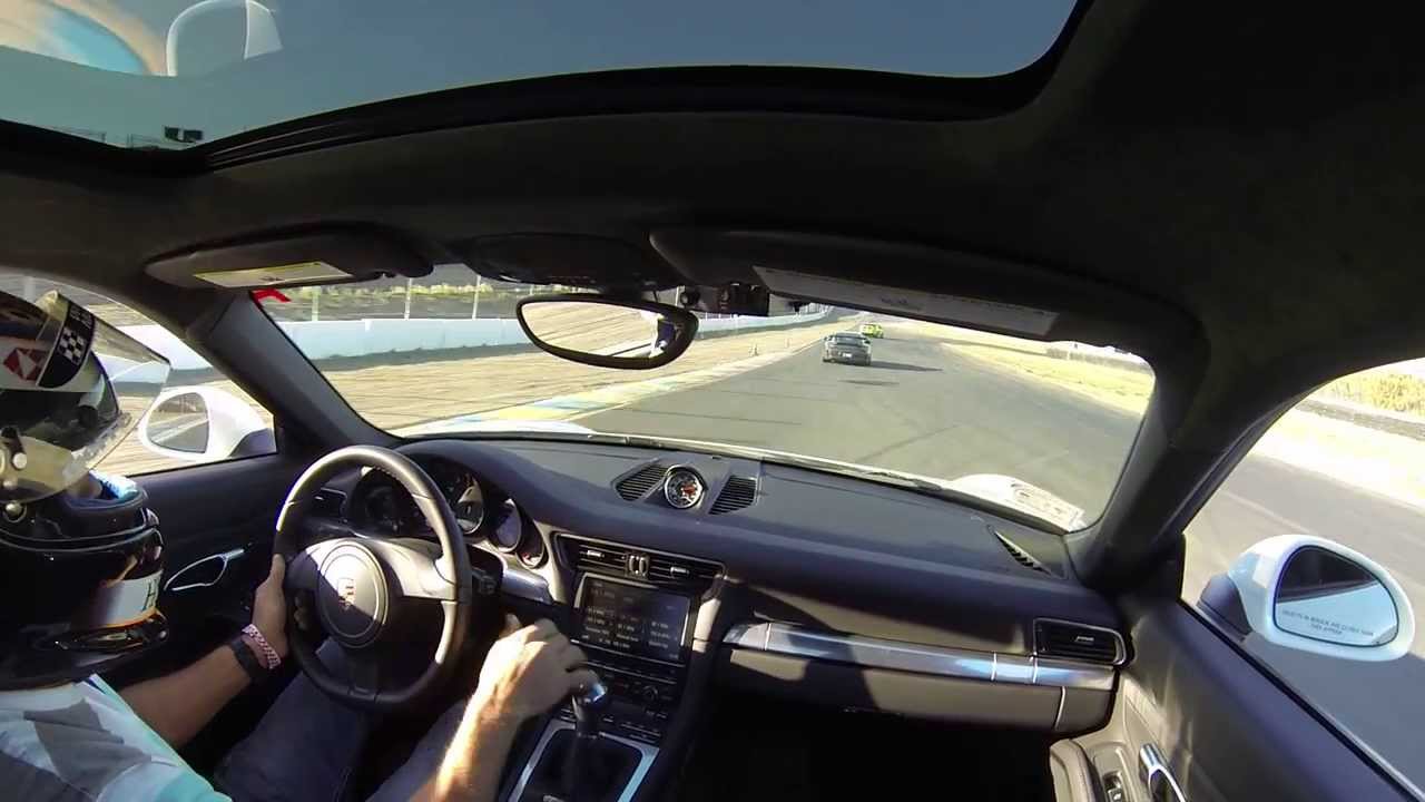 Porsche 991 C2 Track Masters Track Day Sonoma/Infineon Racewayy Nov 2013
