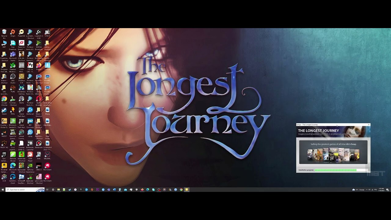 [ULTRAWIDE] The Longest Journey (How to GOG Setup Installation + Uninstall)