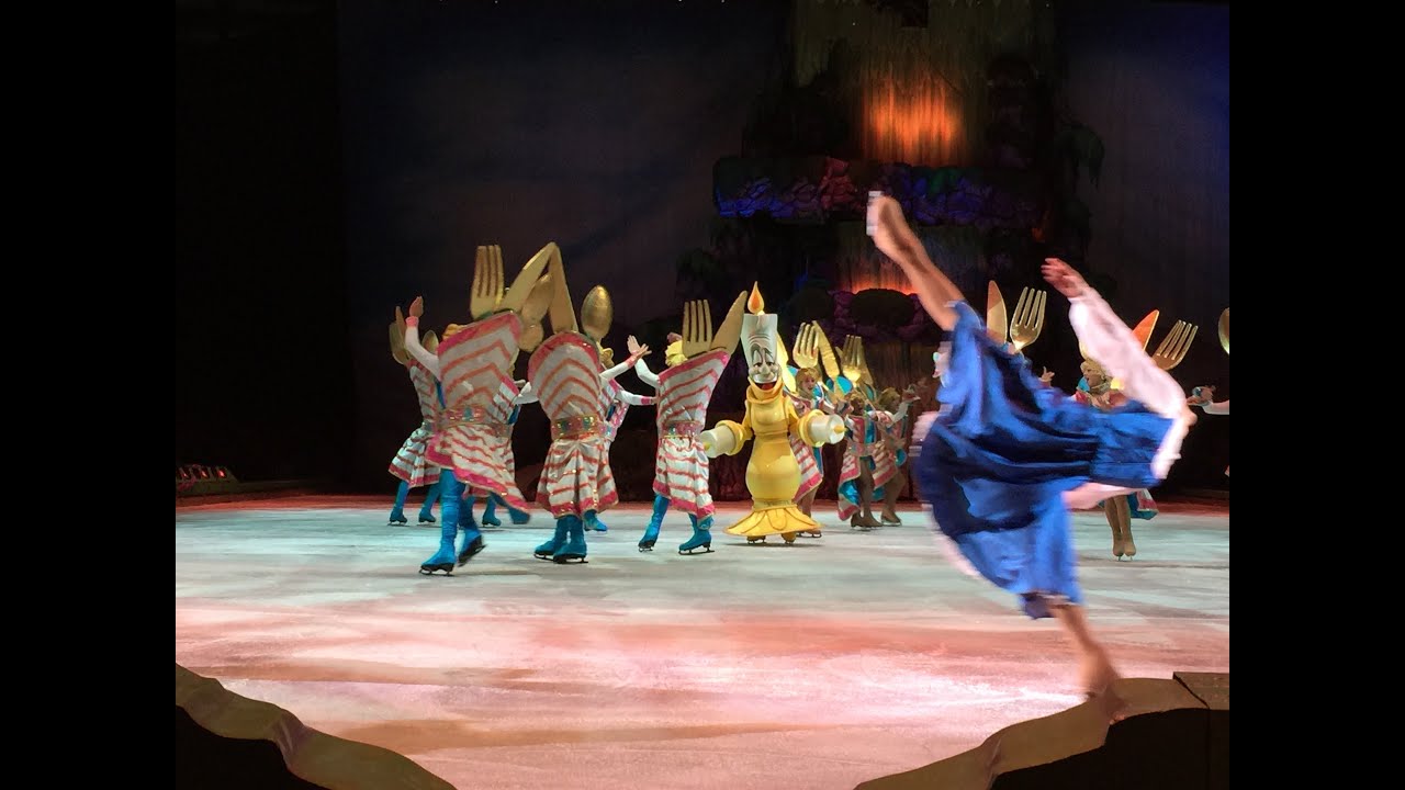 Disney on Ice - Princesses & Heroes NRG Stadium - 2014