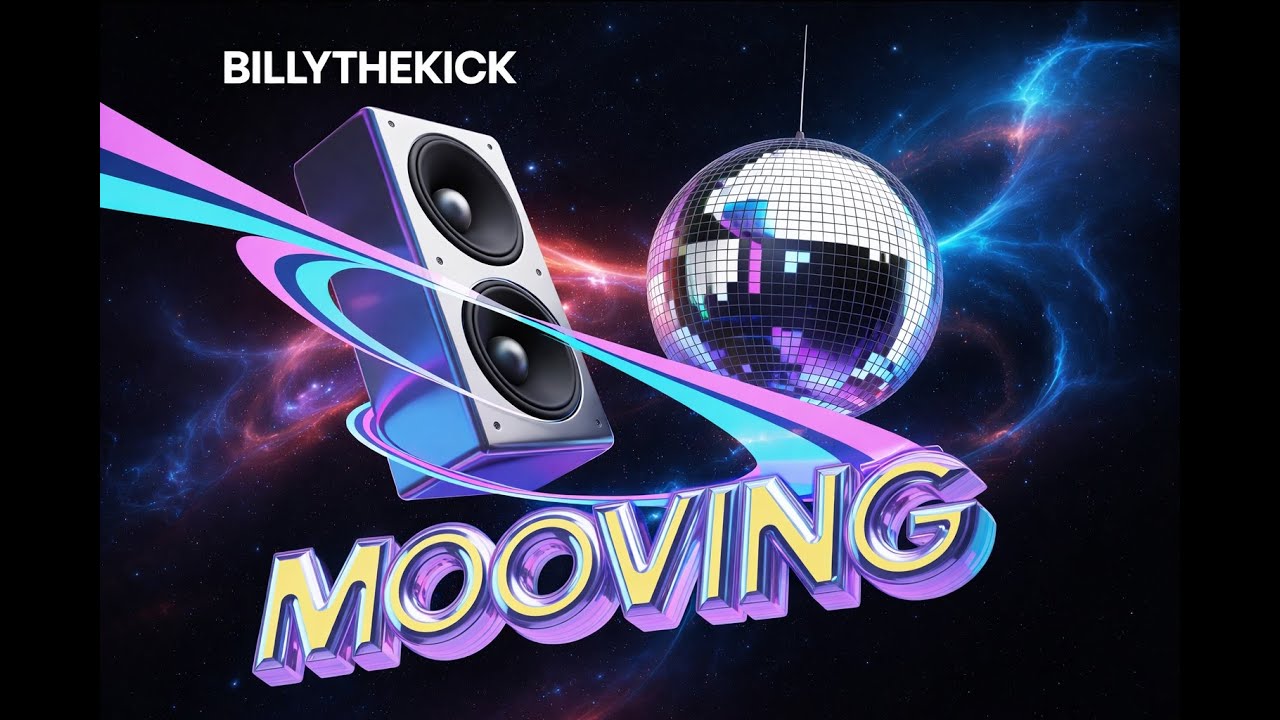 BillyTheKick – Mooving | House Music Visualizer