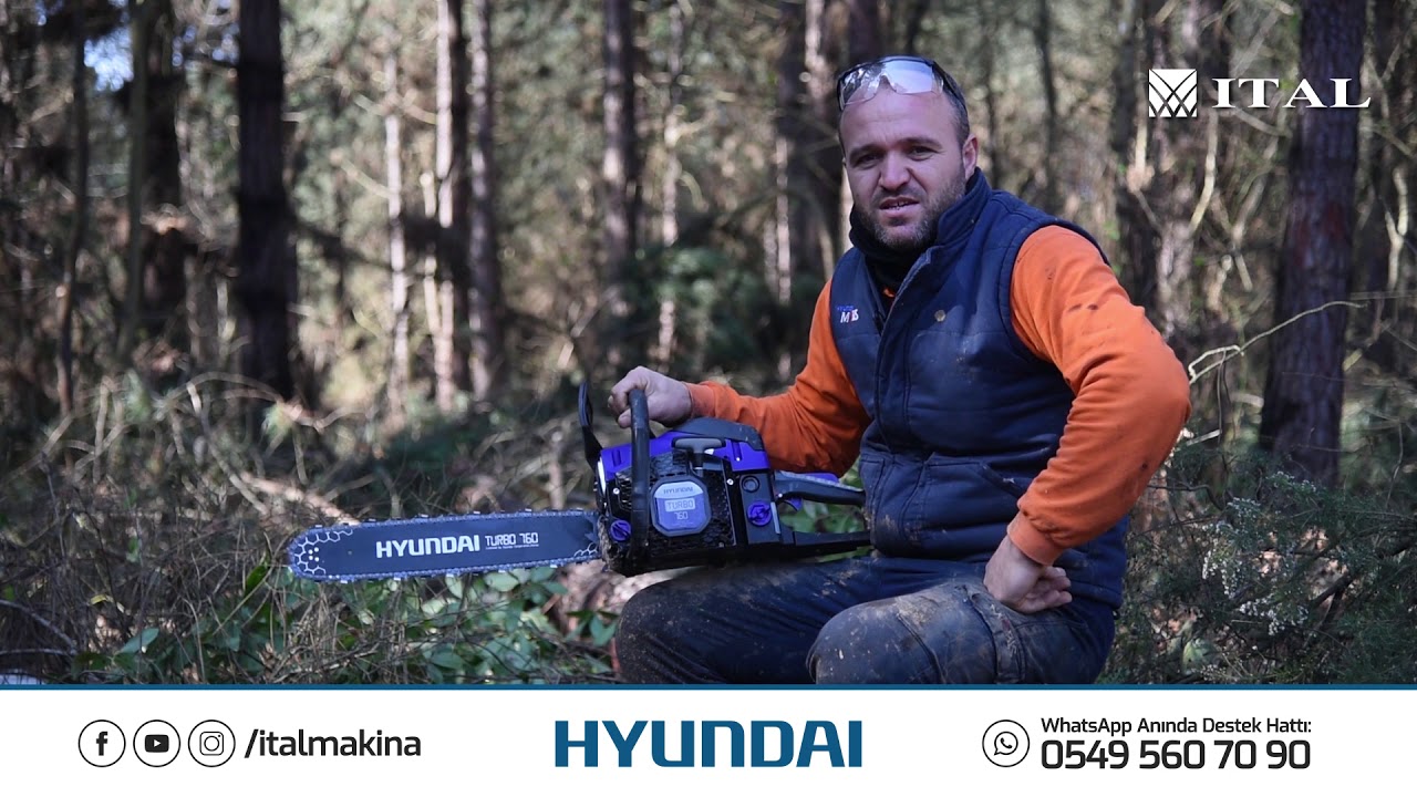 ITAL MAKİNA - HYUNDAİ TURBO 760 MOTORLU TESTERE / KULLANICI DENEYİMİ