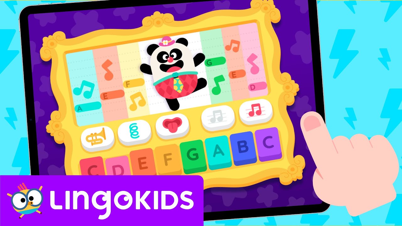 THE SOUNDBOX CIRCUS 🎪🎺 Music Game for Kids 🕹️| Lingokids Activities