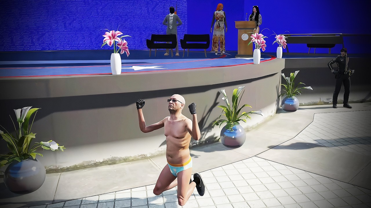 Mr. K Gets Unexpectedly Surprised at Mayor Leo Cartier’s Press Conference | ProdigyRP 2.7