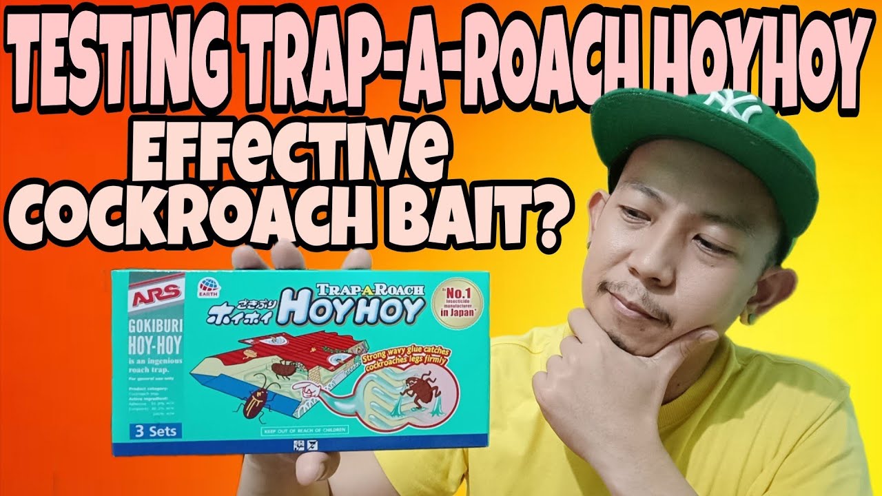 TRAP-A-ROACH HOYHOY EPEKTIB NGA BA?