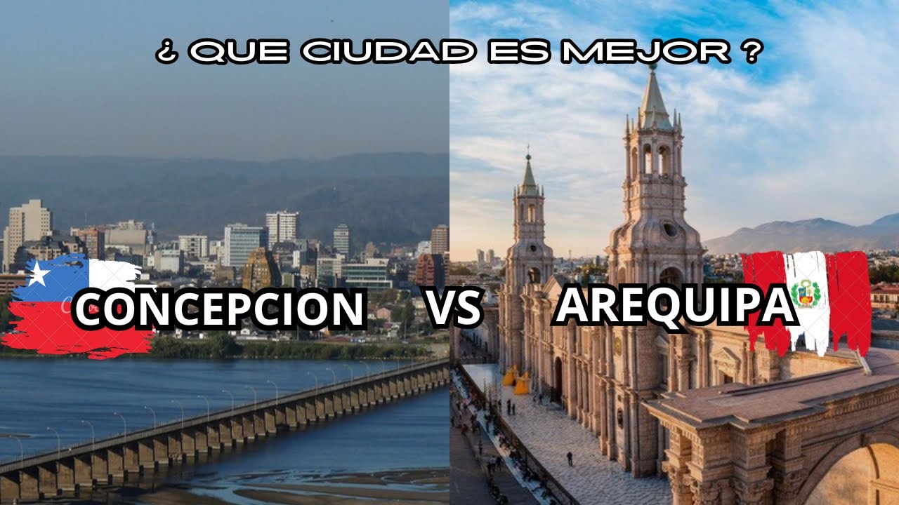 CONCEPCIÓN CHILE 🇨🇱 VS AREQUIPA PERÚ 🇵🇪
