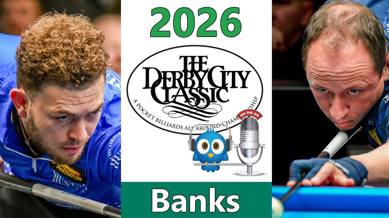 Shane Van Boening vs Evan Lunda - Bank Pool - 2026 Derby City Classic
