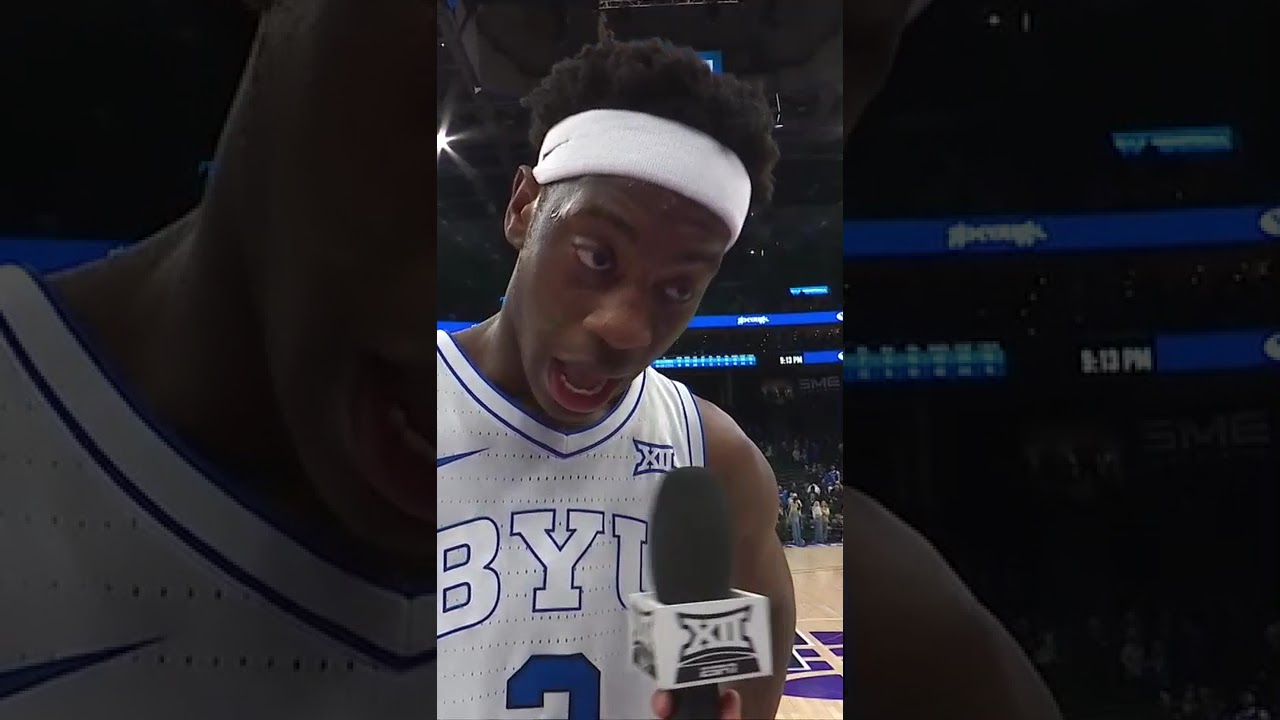 Эй Джей Дибанца о победе BYU над UNC в выставочном матче 🏀