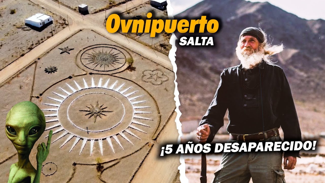 OVNIPUERTO ARGENTINO y el misterio de su creador🤯👀