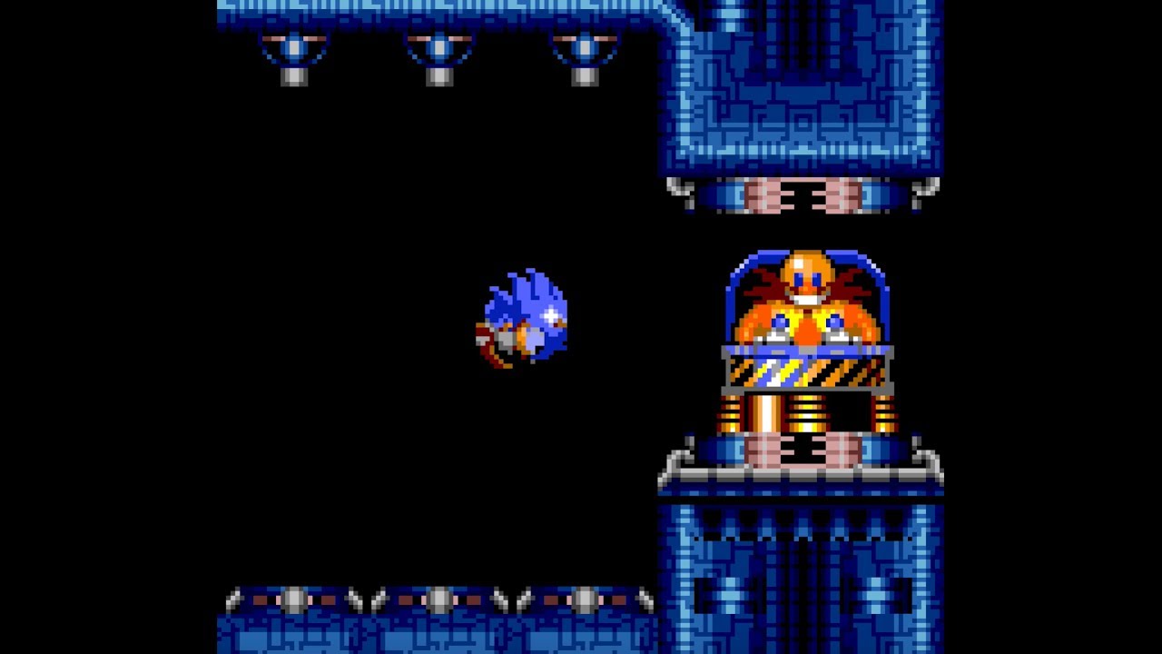 Sonic Triple Trouble: Atomic Destroyer Zone Act 3 + Credits [1080 HD]