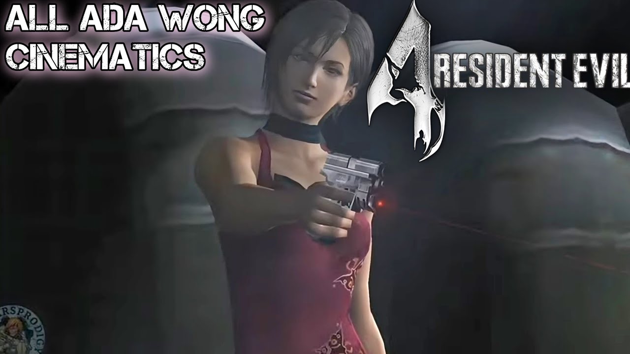 All Ada Wong Cutscenes - Resident Evil 4