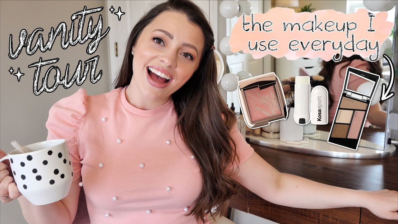MY EVERYDAY MAKEUP DRAWER + Shop My Stash With Me