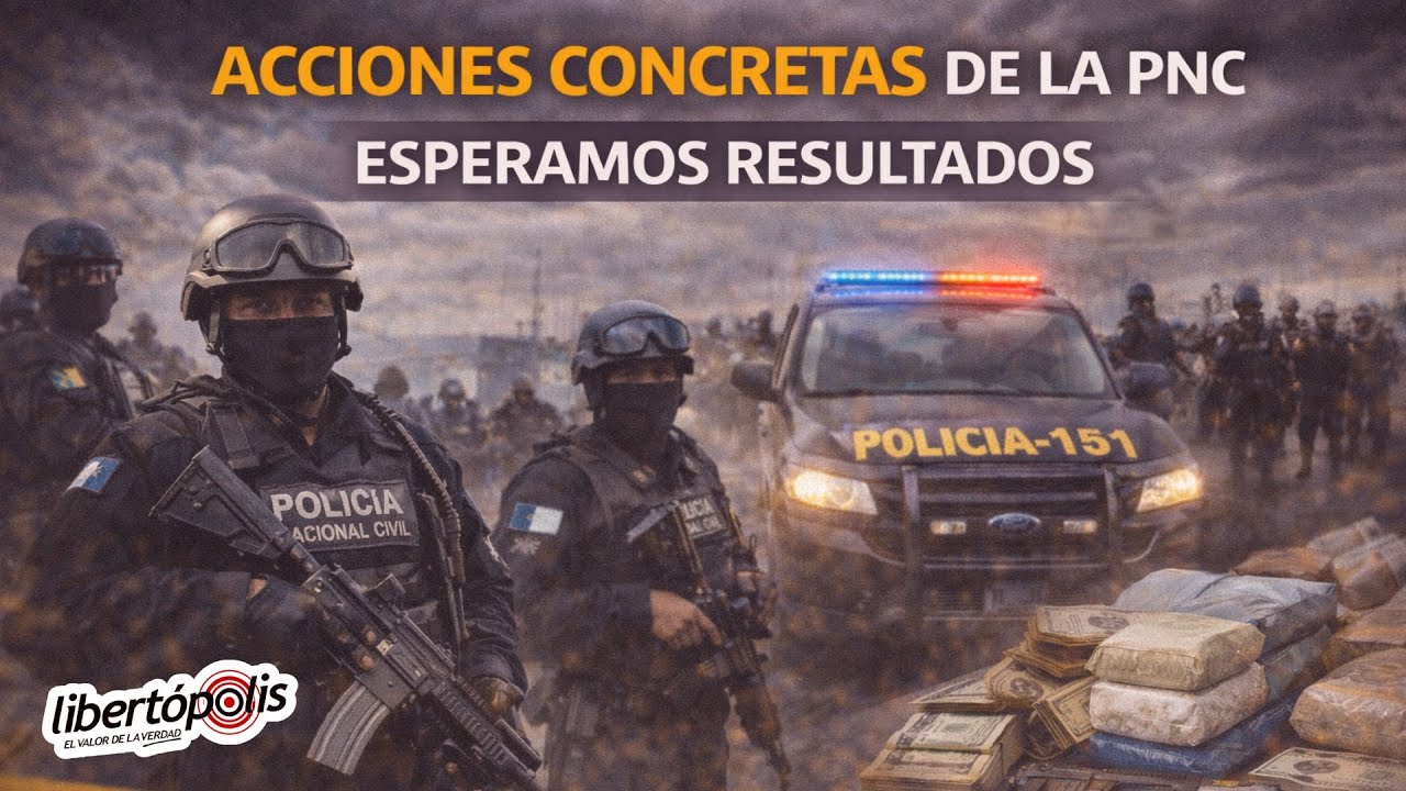 Libertópolis por la mañana, viernes 23-01-2026
