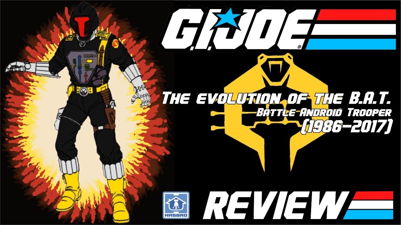 B.A.T. - Cobra's Battle Android Trooper Evolution - Review