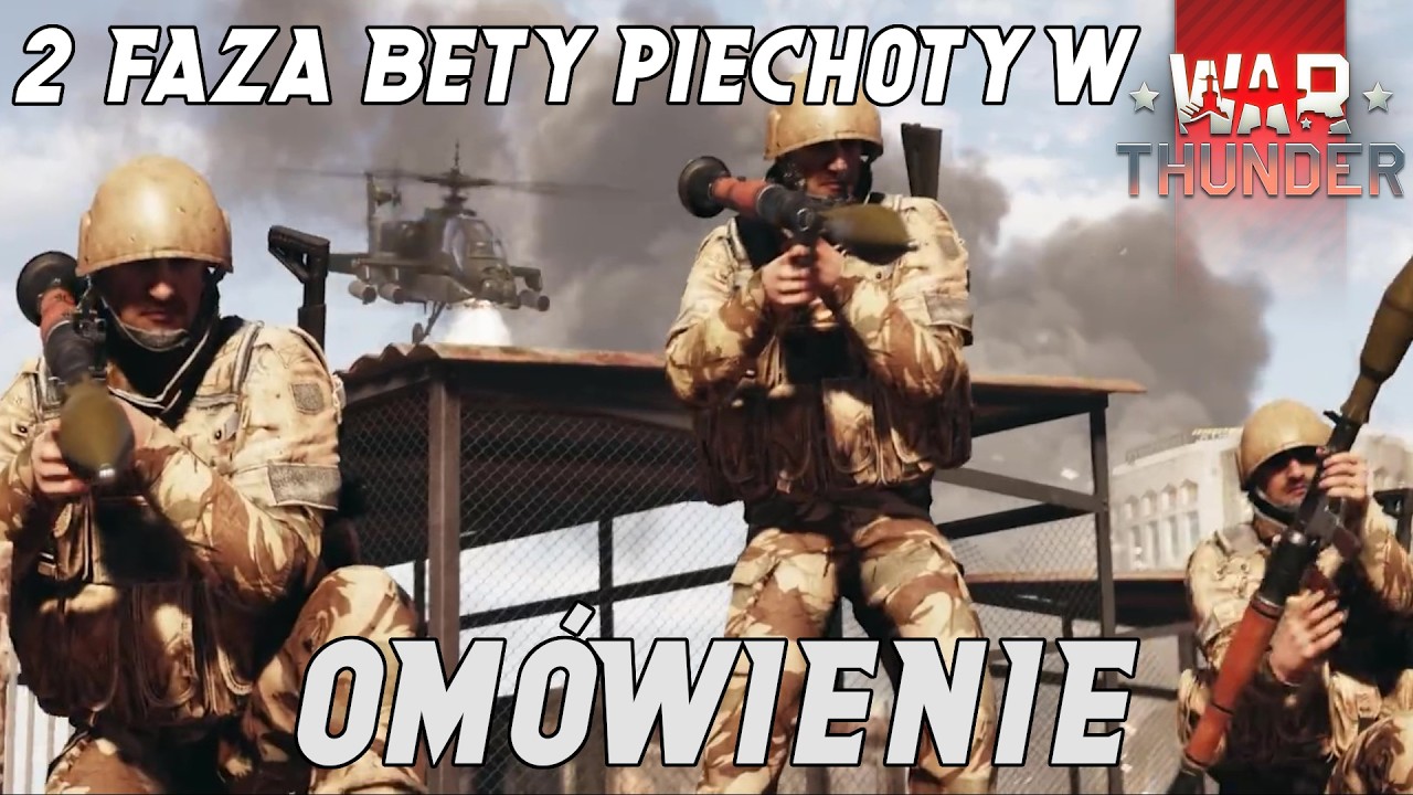 Zamknięta BETA PIECHOTY w WAR THUNDER | JUŻ NIE JAK ENLISTED?