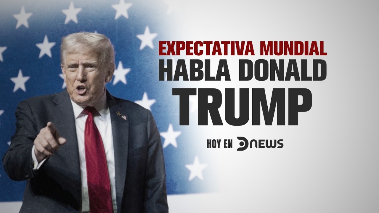 🔴 EN VIVO | Habla Donald Trump