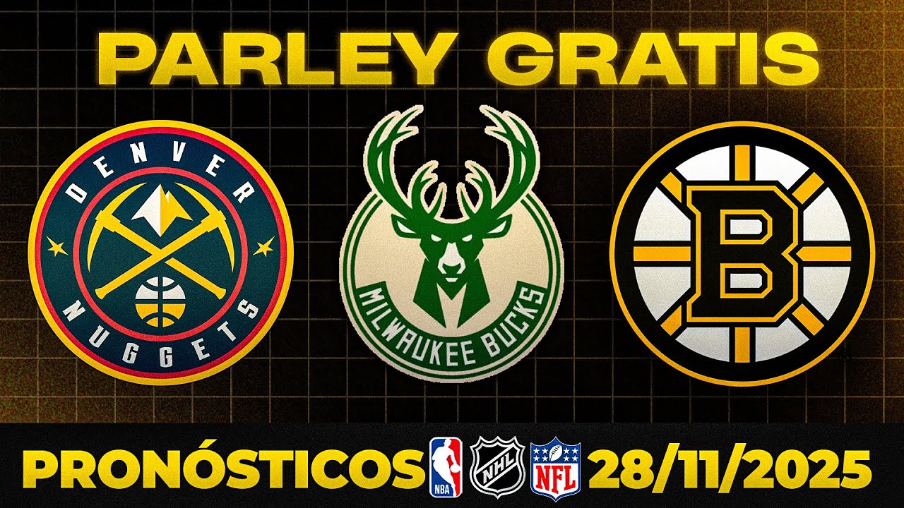 🔥 PRONOSTICOS DE NBA Y NHL PARA HOY 28 DE NOVIEMBRE🔥 PARLEY GRATIS