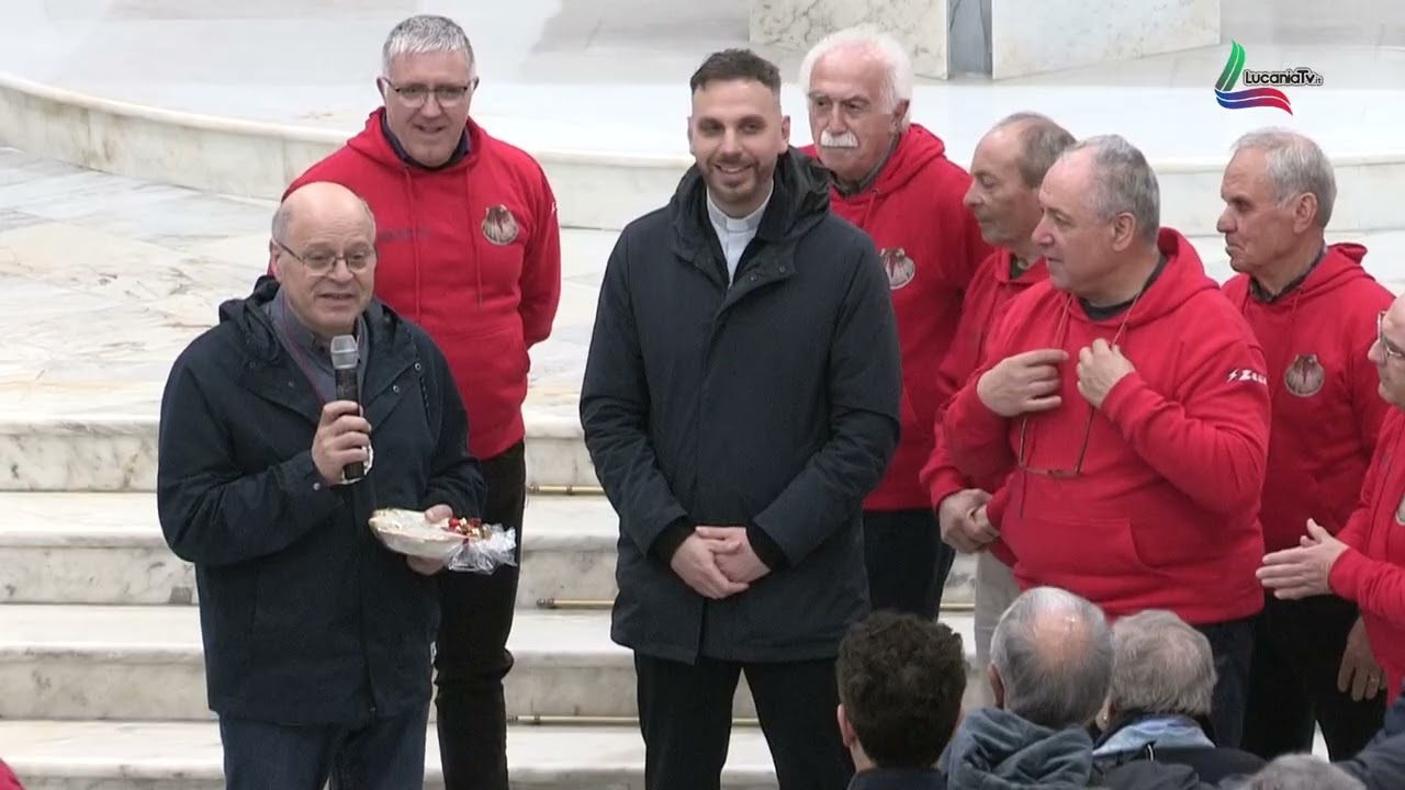 don Fabio Pallotta a Lauria per parlare del culto di San Giacomo