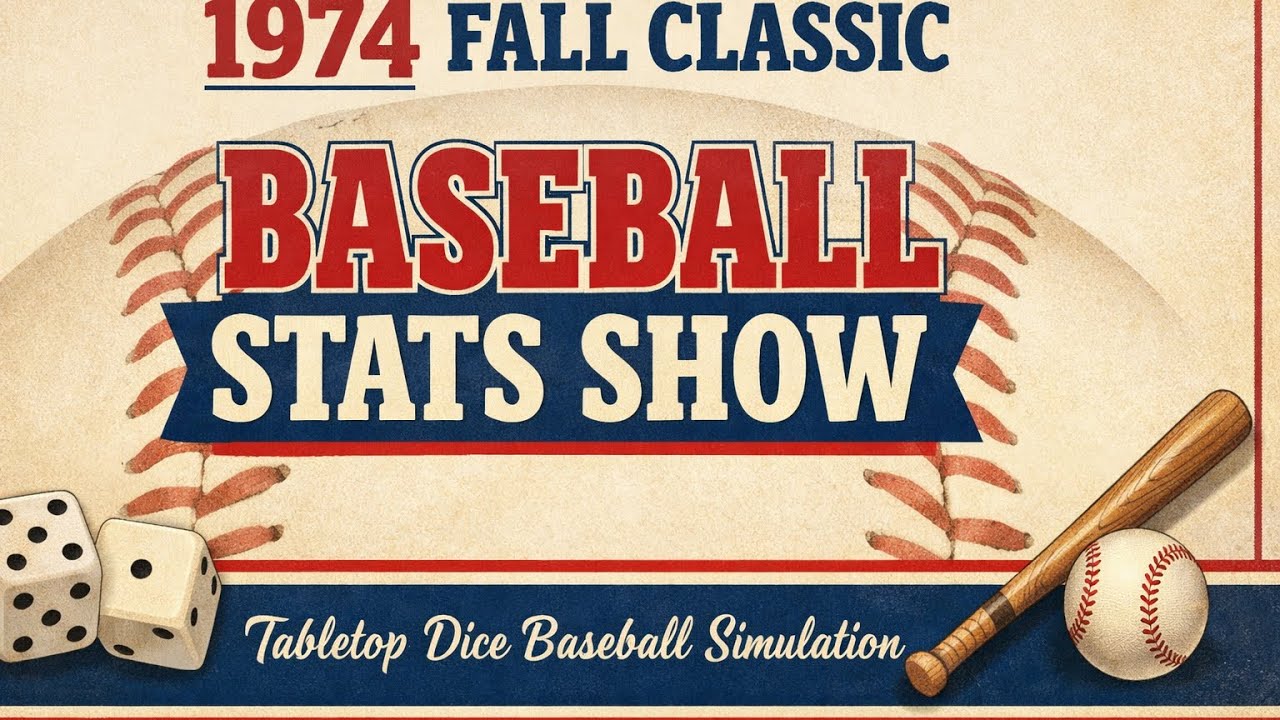 Five Team Replay! 450 Games Plus! STATS SHOW Fall Classic BB 