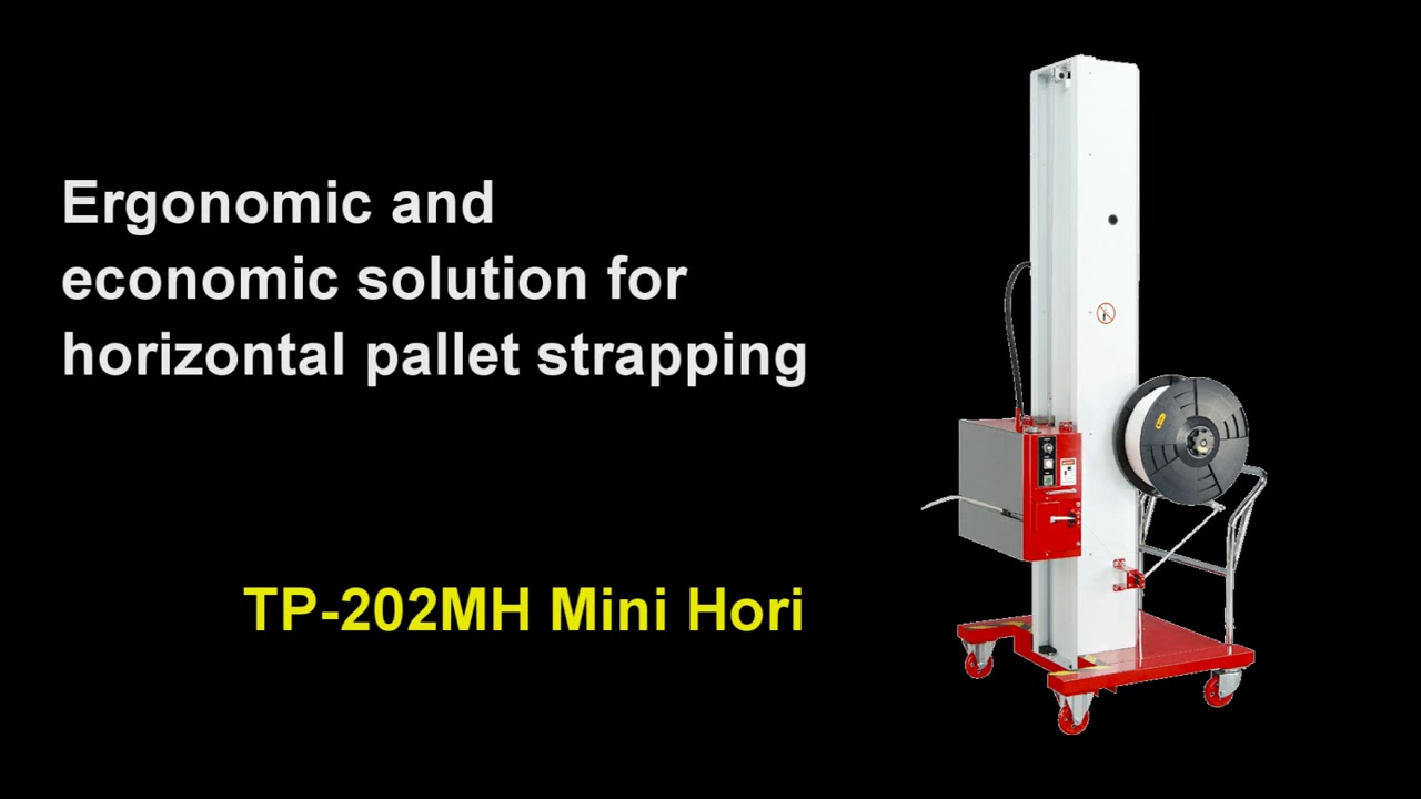 Reggiatrici per bancali TP 202MV -TP 202MH