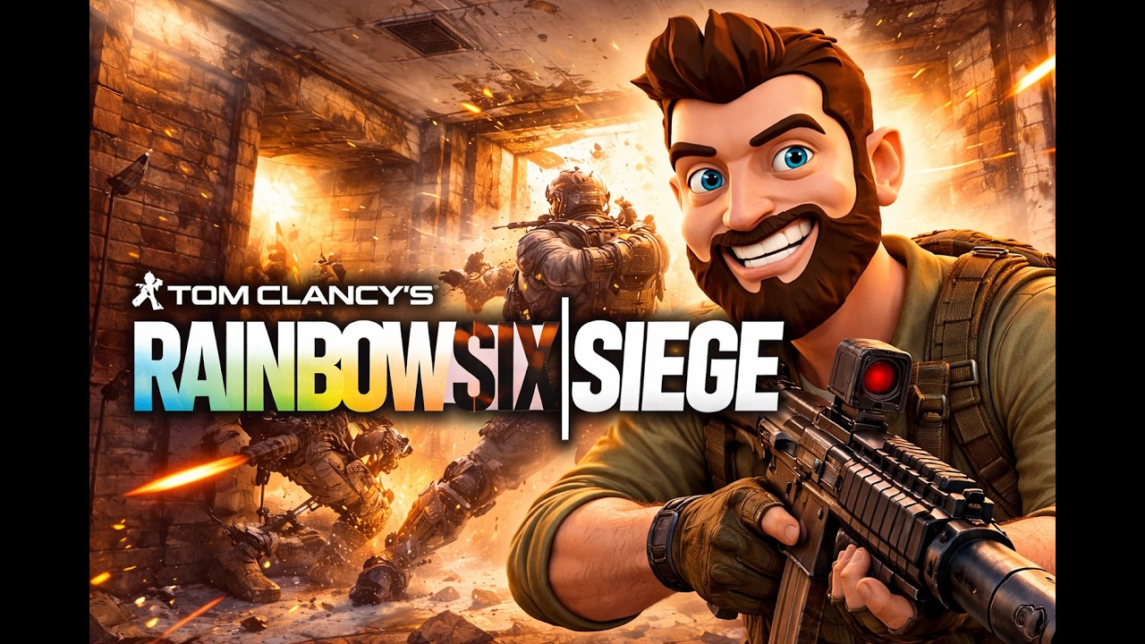 Rainbow Six Siege (how long will i last this time)