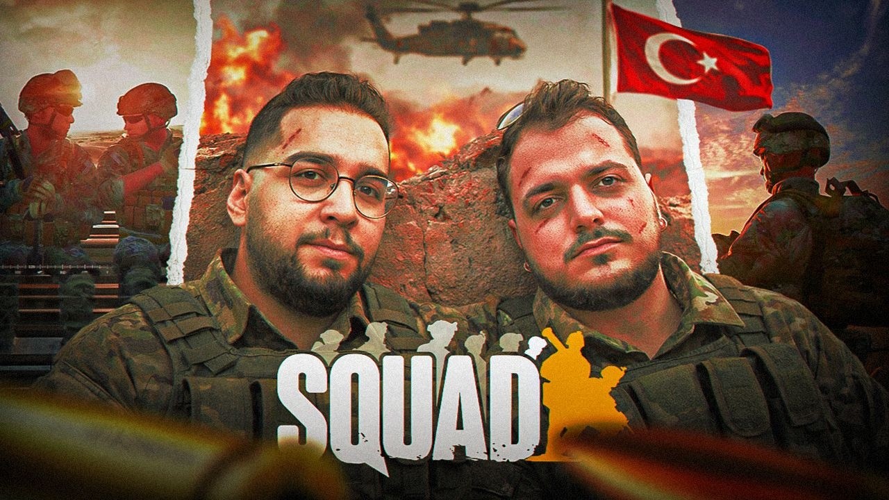 ŞANLI TÜRK ORDUMUZ İLE DÜŞMANLARI YERLE BİR ETTİK!! | SQUAD
