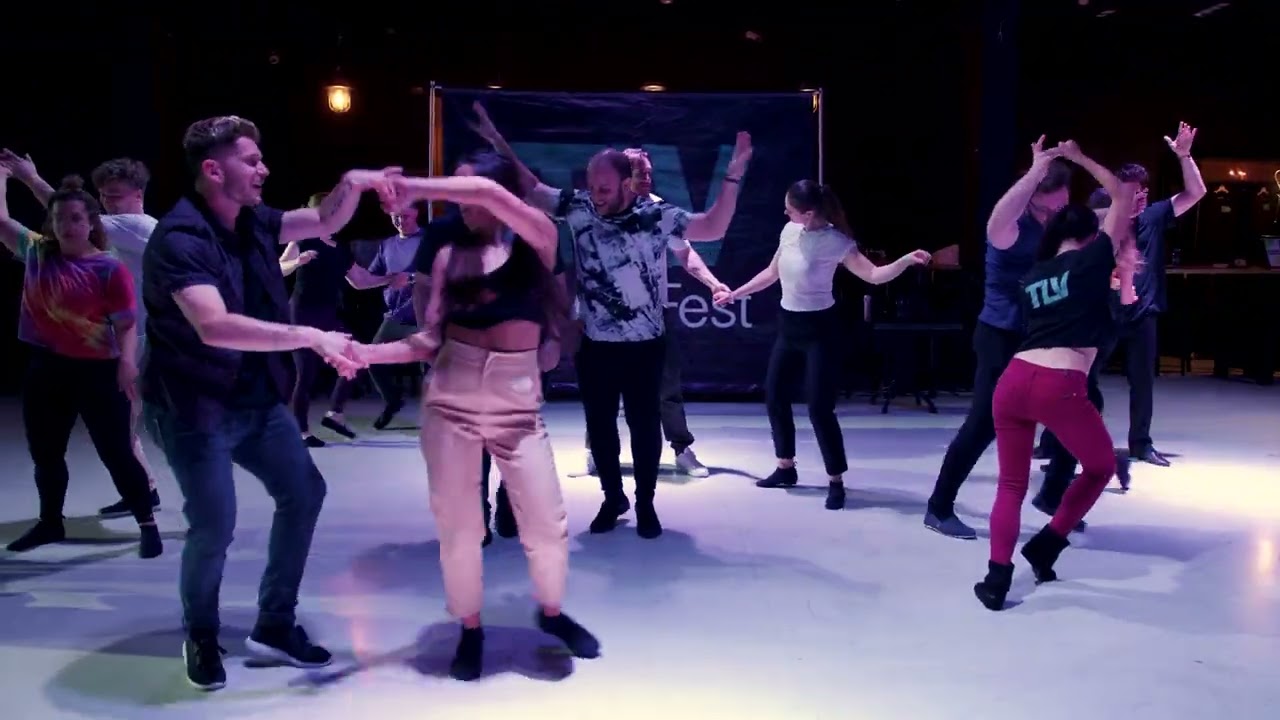 Strictly High-Low Finals & the Pros - All-Skate - TLV Swingfest 2023