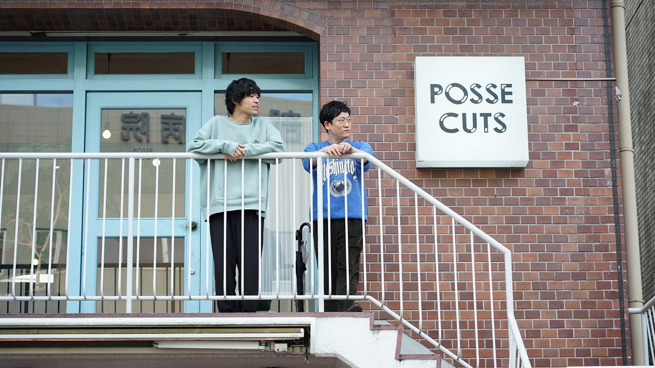 【Japanese Hair Salon】【メンズ髪型】若かりし頃のミック・ジャガーのようなパーマスタイル - POSSE CUTS - KAKUOZAN LARDER - #名古屋 #愛知