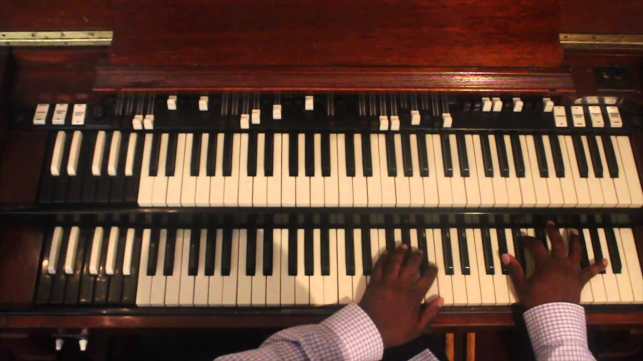 Quennel Gaskin Ministries Organ Master Class - House Raising Chords