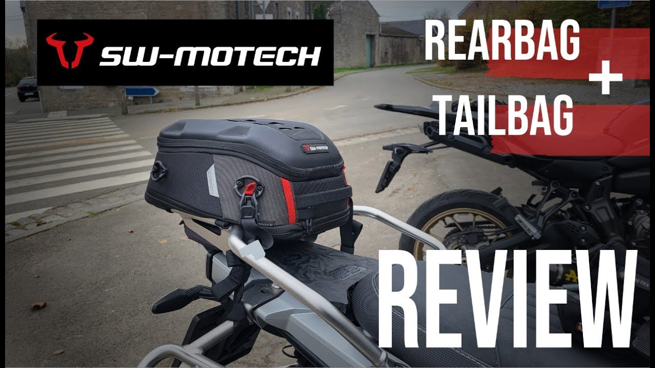 ¿Tailbag o Rearbag? 🚀 Descubre Cuál es la Mejor Opción para Tu Moto
