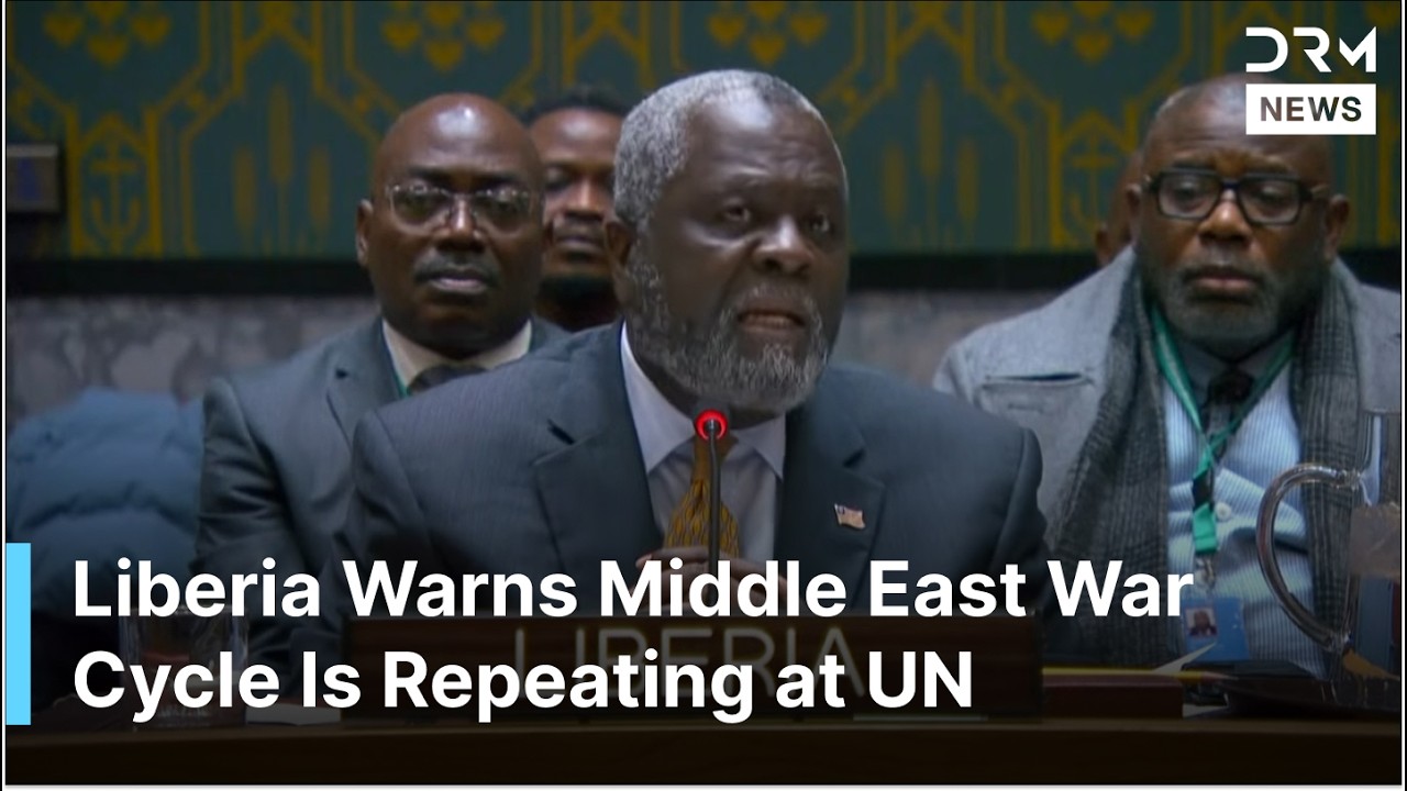 “War Is Not Life, It Is Failure”, Liberia Slams Endless War Cycle in Gaza, Urges Diplomacy | AC1G
