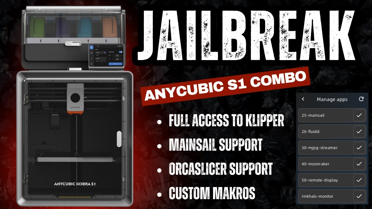 This Anycubic Kobra S1 Upgrade Changes Everything (Budget Killer)