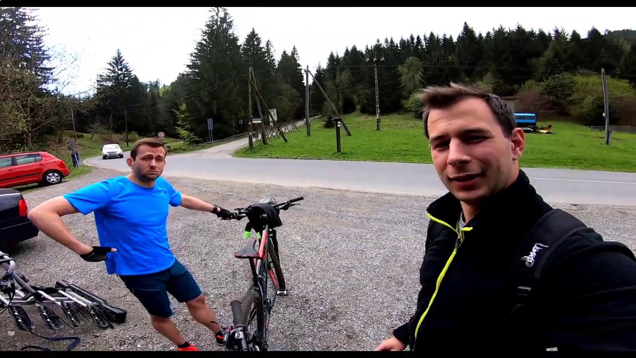 lysa hora s ONDATROU na bicyklech