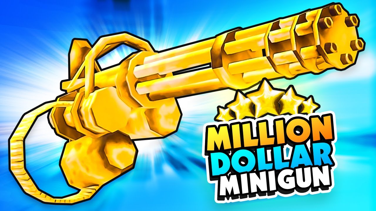 The MILLION DOLLAR MINIGUN is a BEAST! - Undead Development VR Gameplay