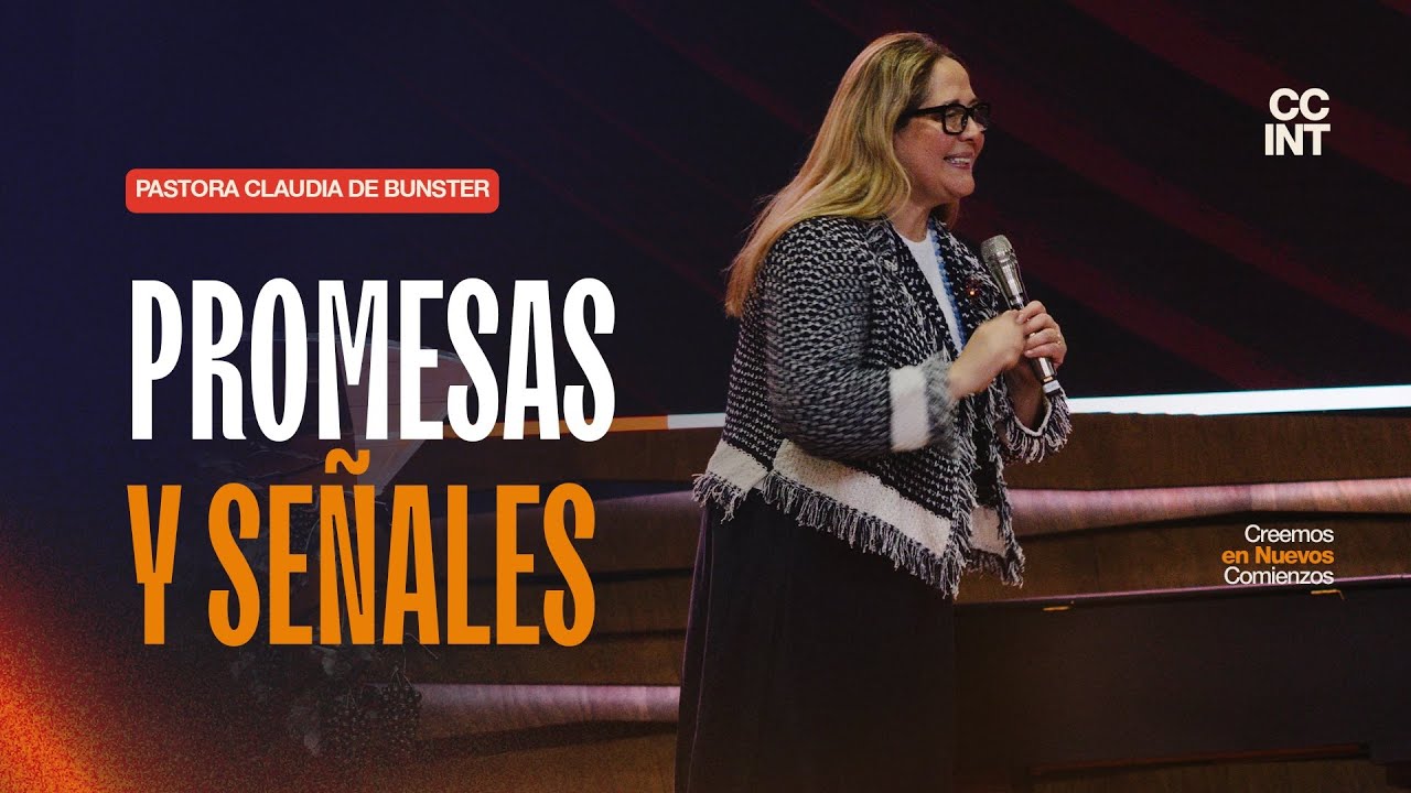 Pastora Claudia de Bunster - Promesas y Señales