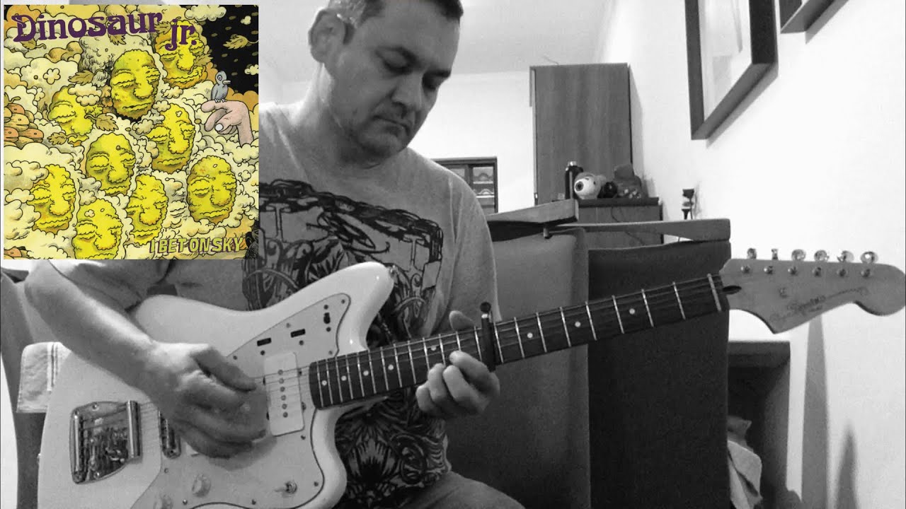 Dinosaur Jr - Watch The Corners (guitar cover)
