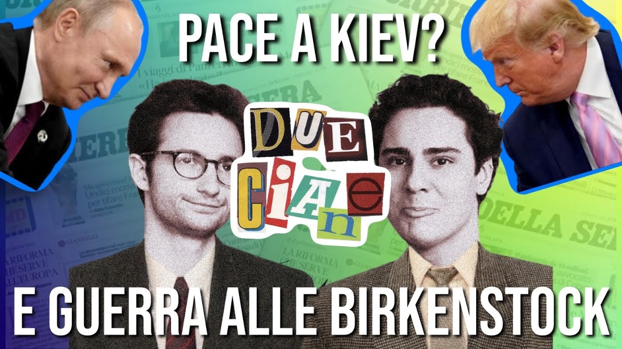 EP5| Ucraina: Zelensky e UE spettatori. Congo: che sta succedendo? Le Birkenstock non sono arte